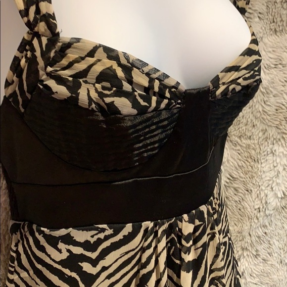 Zebra Print Dress by Guess - Picture 4 of 11